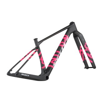 Kit Telaio Scott Scale Gravel RC (Carbon Black)