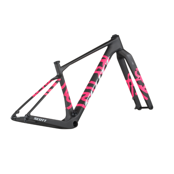 Kit Telaio Scott Scale Gravel RC (Carbon Black)