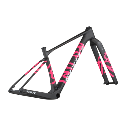 Kit Telaio Scott Scale Gravel RC (Carbon Black)
