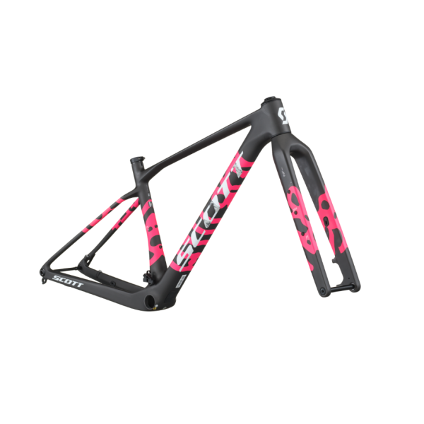 Kit Telaio Scott Scale Gravel RC (Carbon Black)