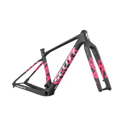 Kit Telaio Scott Scale Gravel RC (Carbon Black)