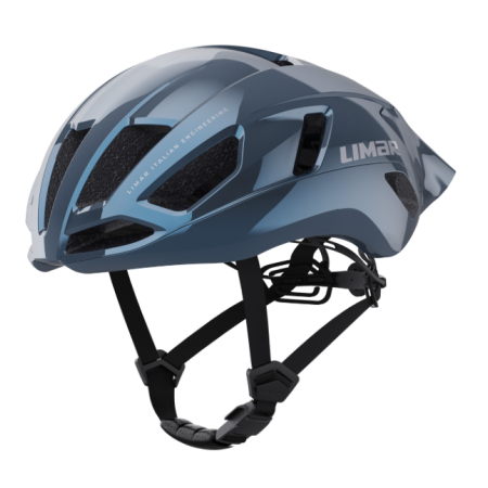 Limar Casco Air Atlas Uap (Blu Lucido Metallico)