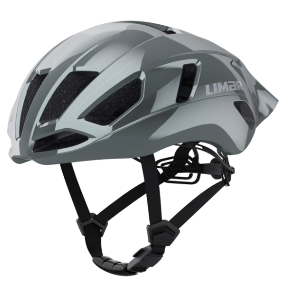 Limar Casco Air Atlas Uap (Grigio Lucido Metallico)