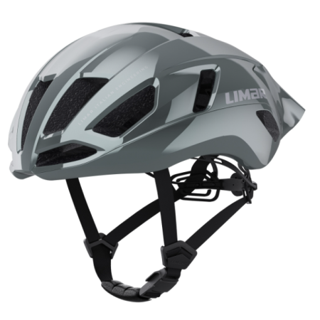 Limar Casco Air Atlas Uap (Grigio Lucido Metallico)