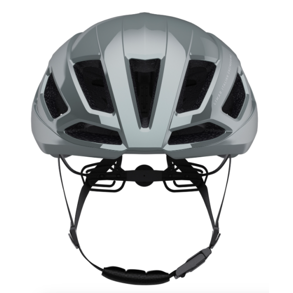 Limar Casco Air Atlas Uap (Grigio Lucido Metallico)