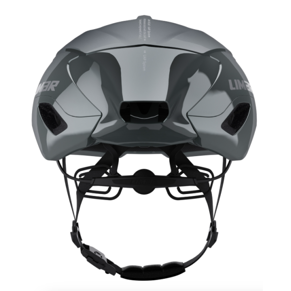 Limar Casco Air Atlas Uap (Grigio Lucido Metallico)