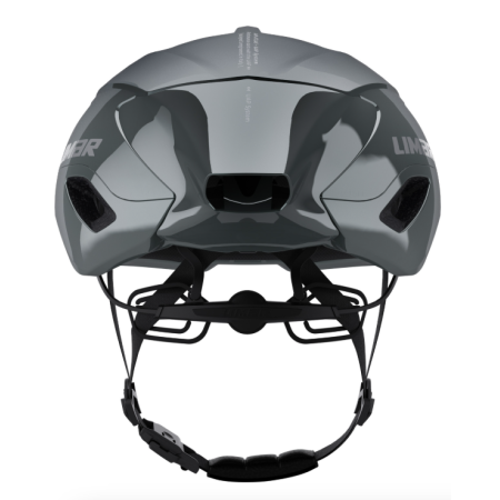 Limar Casco Air Atlas Uap (Grigio Lucido Metallico)