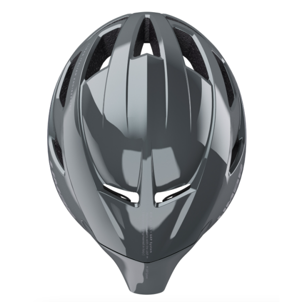 Limar Casco Air Atlas Uap (Grigio Lucido Metallico)
