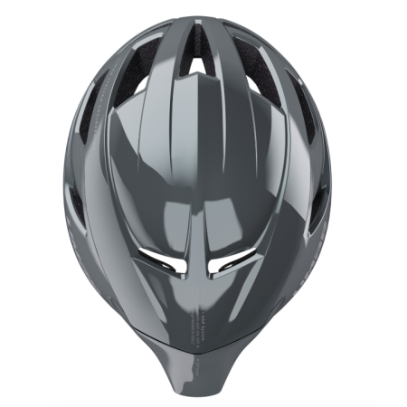 Limar Casco Air Atlas Uap (Grigio Lucido Metallico)