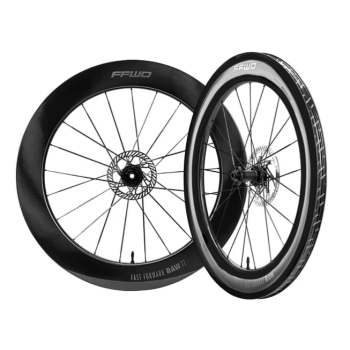 Coppia Di Ruote FFWD Raw 77 Full Carbon (Gloss)