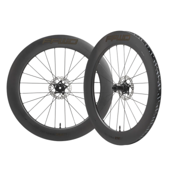 Coppia Di Ruote FFWD Ryot 77 FFWD N/Gage (Nero)