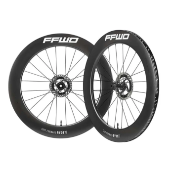 Coppia Di Ruote FFWD Ryot 77 FFWD N/Gage (Bianco)