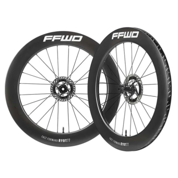 Coppia Di Ruote FFWD Ryot 77 DT240 Exp (Bianco)