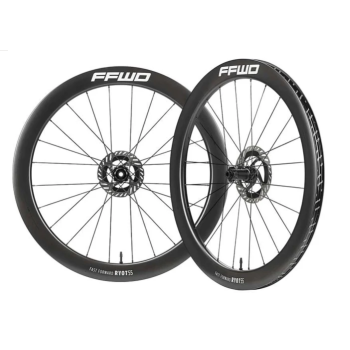Coppia Ruote FFWD Ryot 55 N/Gage Hub (Bianco)