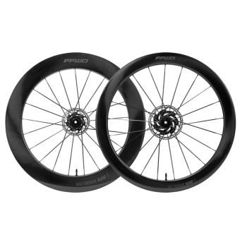 Coppia Di Ruote FFWD Raw 77-55 Full Carbon (Matt)