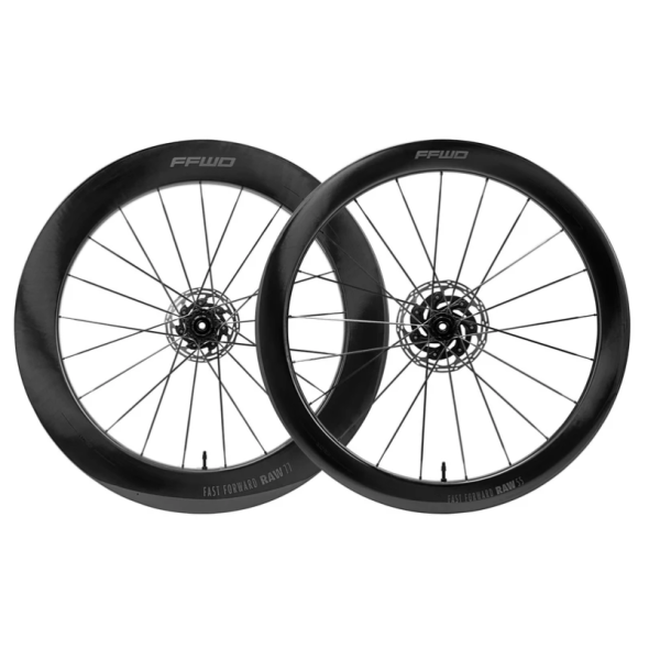 Coppia Di Ruote FFWD Raw 77-55 Full...
