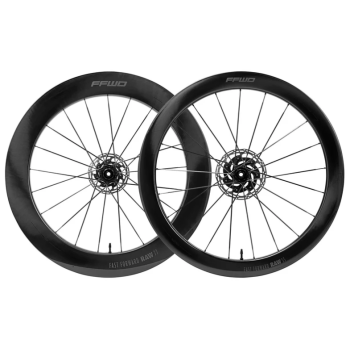 Coppia Di Ruote FFWD Raw 77-55 Full Carbon (Gloss)