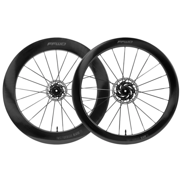 Coppia Di Ruote FFWD Raw 77-55 Full...