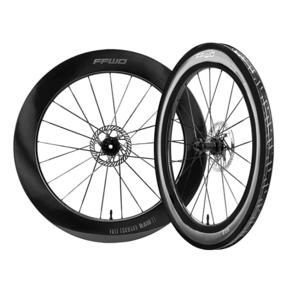 Coppia Di Ruote Raw 77 Full Carbon...