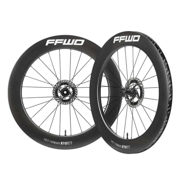 Coppia Di Ruote FFWD Ryot 77 N/Gage...