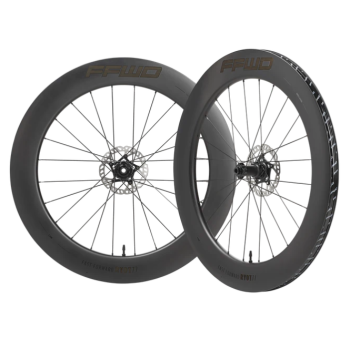 Coppia Di Ruote FFWD Ryot 77 DT240 Exp (Nero)