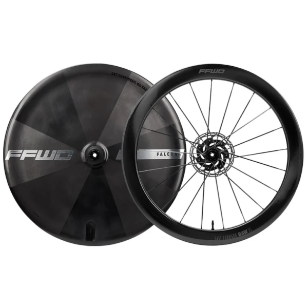 Coppia Di Ruote FFWD Falcon RS + Raw 55