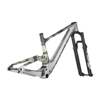 Scott Telaio + Forcella Spark RC World Cup HMX (Ice Grey/Progressive Grey)