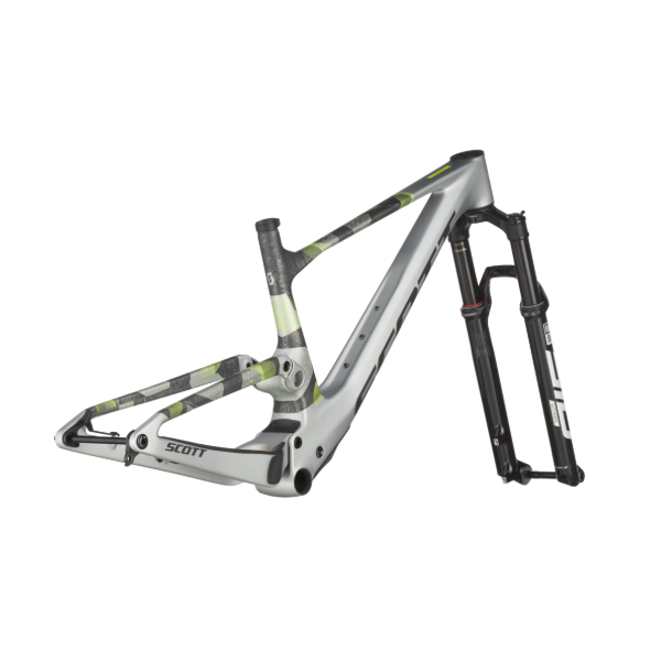 Scott Telaio + Forcella Spark RC World Cup HMX (Ice Grey/Progressive Grey)