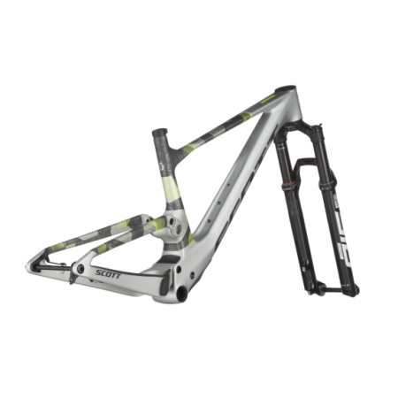 Scott Telaio + Forcella Spark RC World Cup HMX (Ice Grey/Progressive Grey)