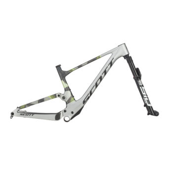 Scott Telaio + Forcella Spark RC World Cup HMX (Ice Grey/Progressive Grey) 2