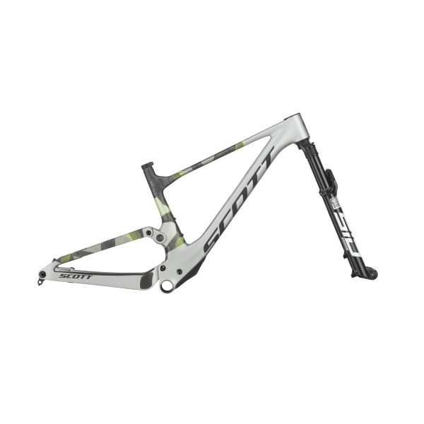Scott Telaio + Forcella Spark RC World Cup HMX (Ice Grey/Progressive Grey)