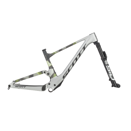 Scott Telaio + Forcella Spark RC World Cup HMX (Ice Grey/Progressive Grey)