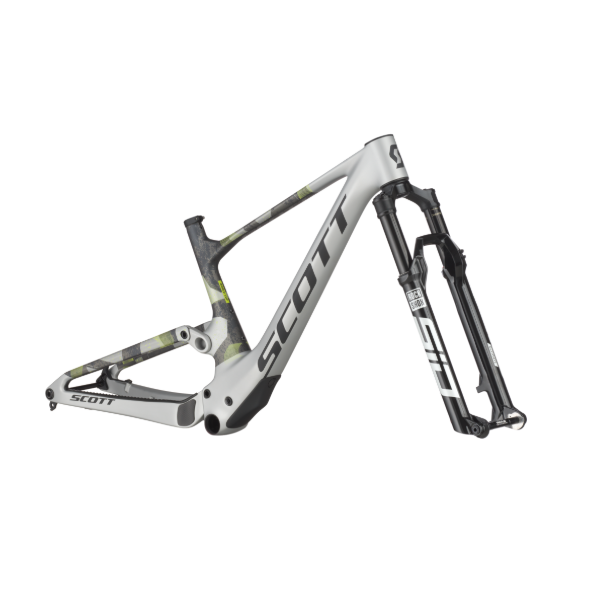 Scott Telaio + Forcella Spark RC World Cup HMX (Ice Grey/Progressive Grey)