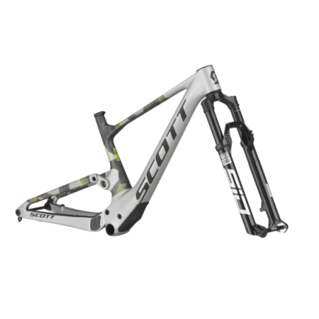 Scott Telaio + Forcella Spark RC World Cup HMX (Ice Grey/Progressive Grey)