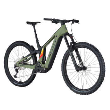 E-Bike Scott Patron ST 910 (Loden Green) 2