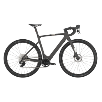 E-Bike Scott Solace Gravel 30 (Carbon Black)