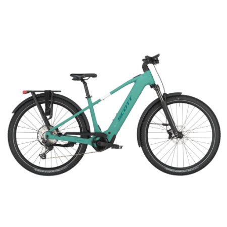 E-Bike Scott Axis 20 (Aventurine Green)