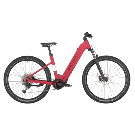 E-Bike Scott Axis 30 Wave (Raspberry Red)