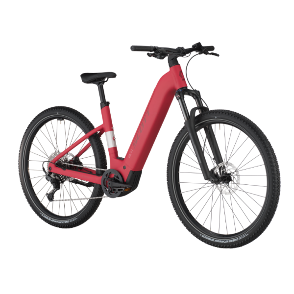E-Bike Scott Axis 30 Wave (Raspberry Red)