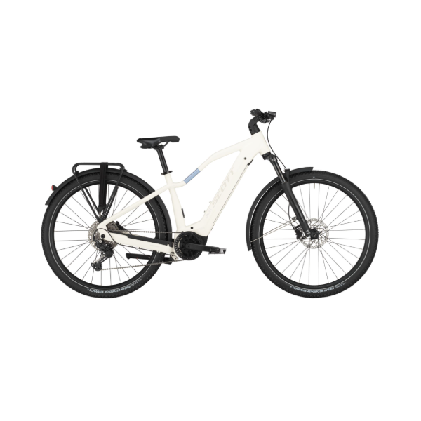 E-Bike Scott Axis 40 (Cotton White)