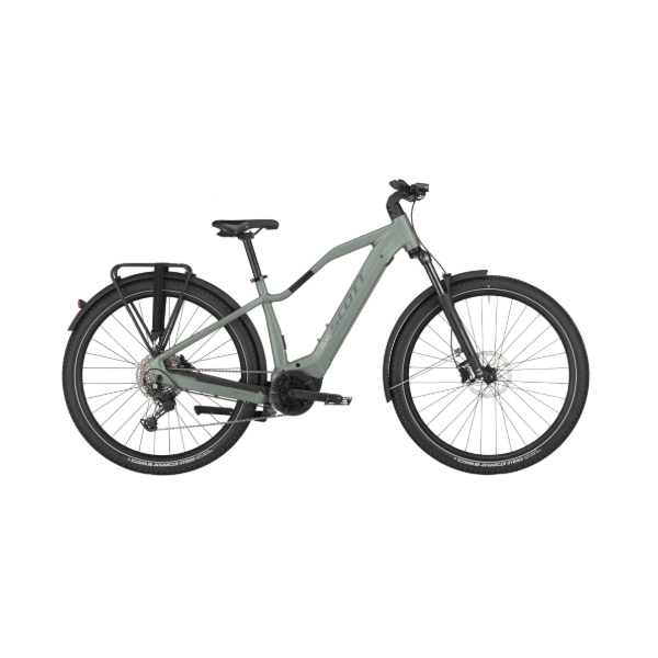 E-Bike Scott Axis 40 (Highland Green)