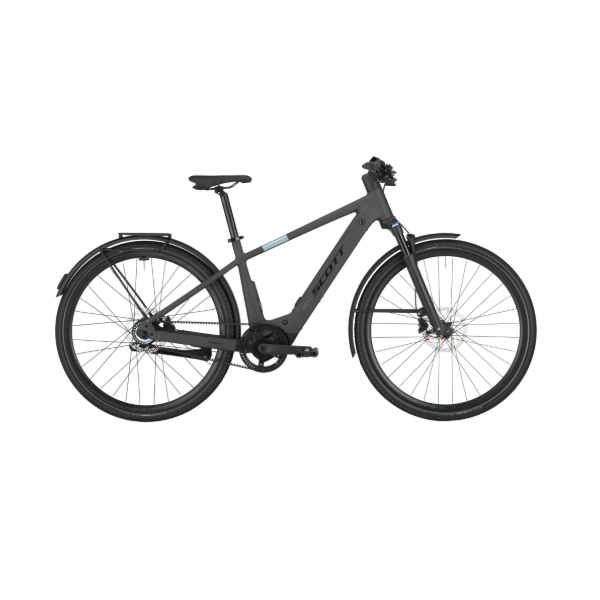E-Bike Scott Passage 10 Belt (Midnight Grey)