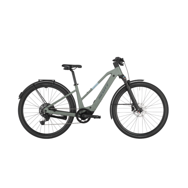 E-Bike Scott Passage 30 Slope (Highland Green)