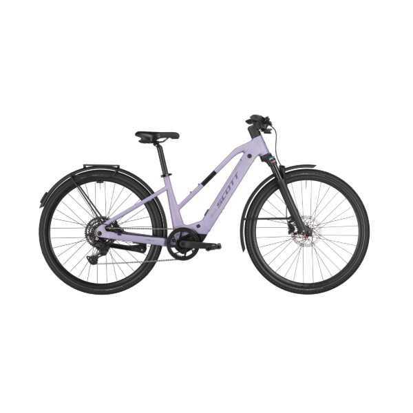 E-Bike Scott Passage 30 Slope (Lila Purple)