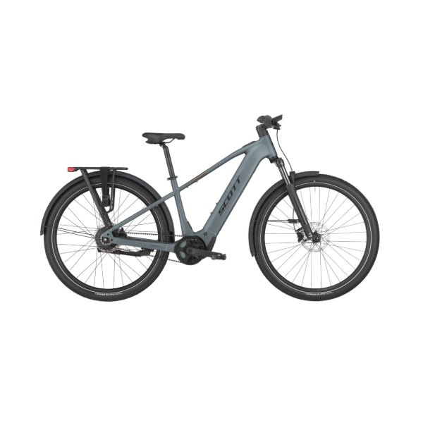 E-Bike Scott Sub 10 Belt (Hematite Blue)