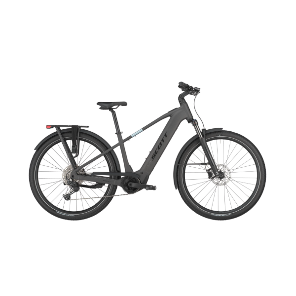 E-Bike Scott Sub 30 (Midnight Grey)