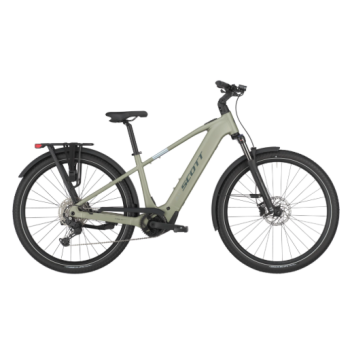 E-Bike Scott Sub 30 (Aztec Green)
