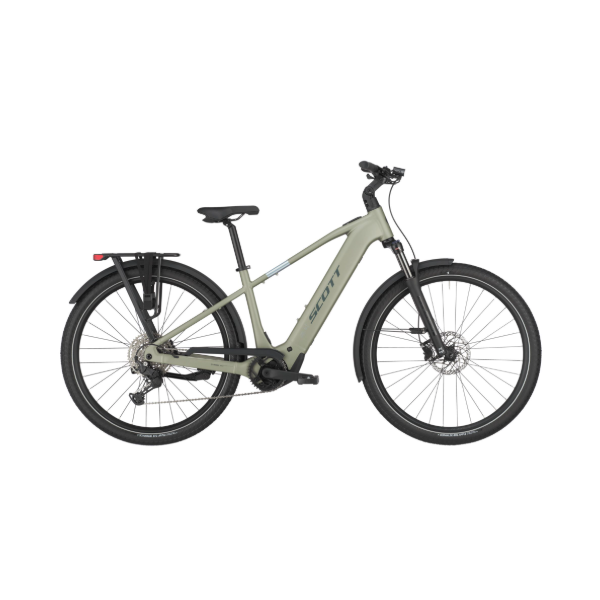 E-Bike Scott Sub 30 (Aztec Green)