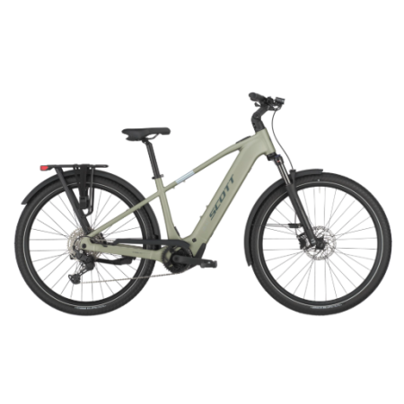 E-Bike Scott Sub 30 (Aztec Green)