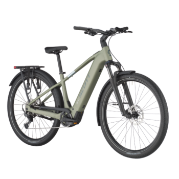 E-Bike Scott Sub 30 (Aztec Green) 2